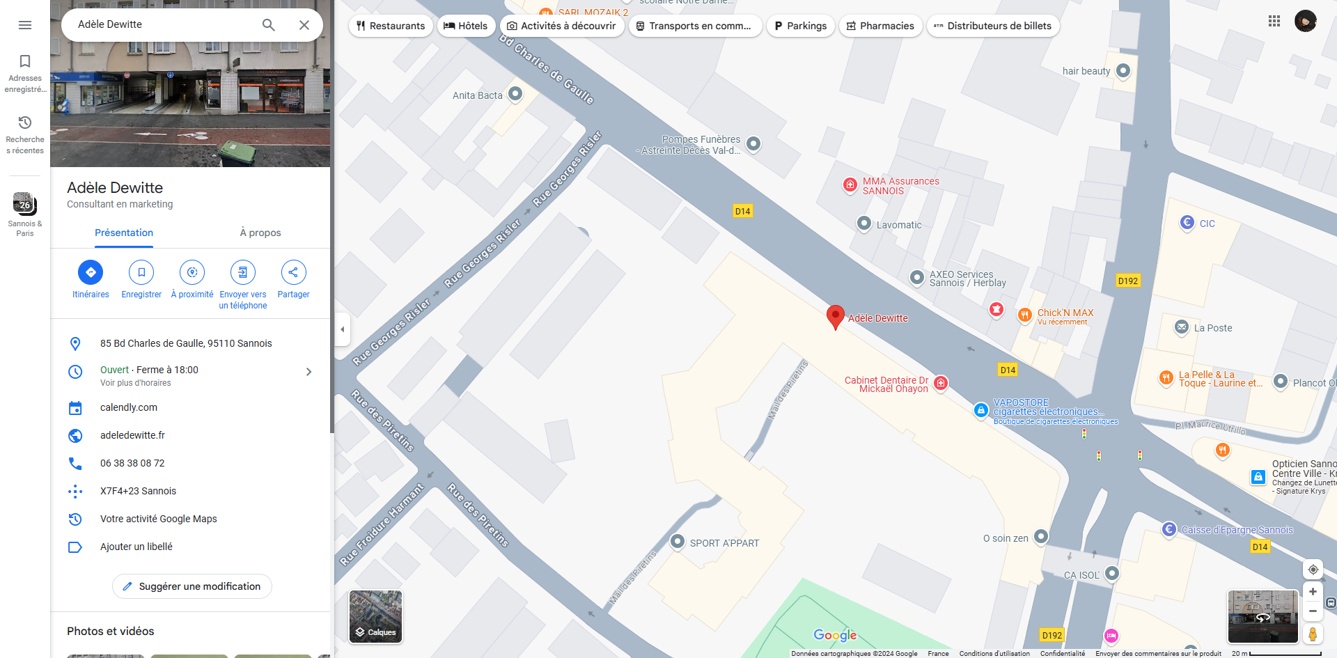 Adèle Dewitte, rédactrice web seo en freelance. Faites appel à mes services pour la rédaction et l'entretien de votre site WordPress.