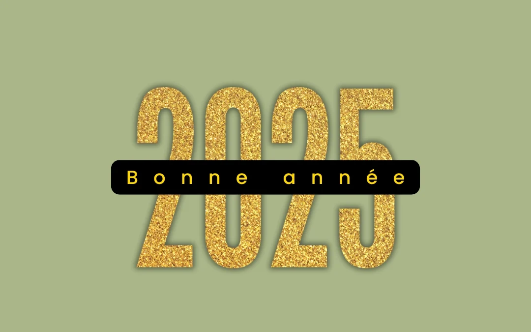 Mes meilleurs vœux pour 2025.