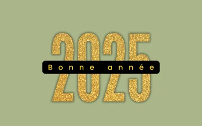 Mes meilleurs vœux pour 2025.